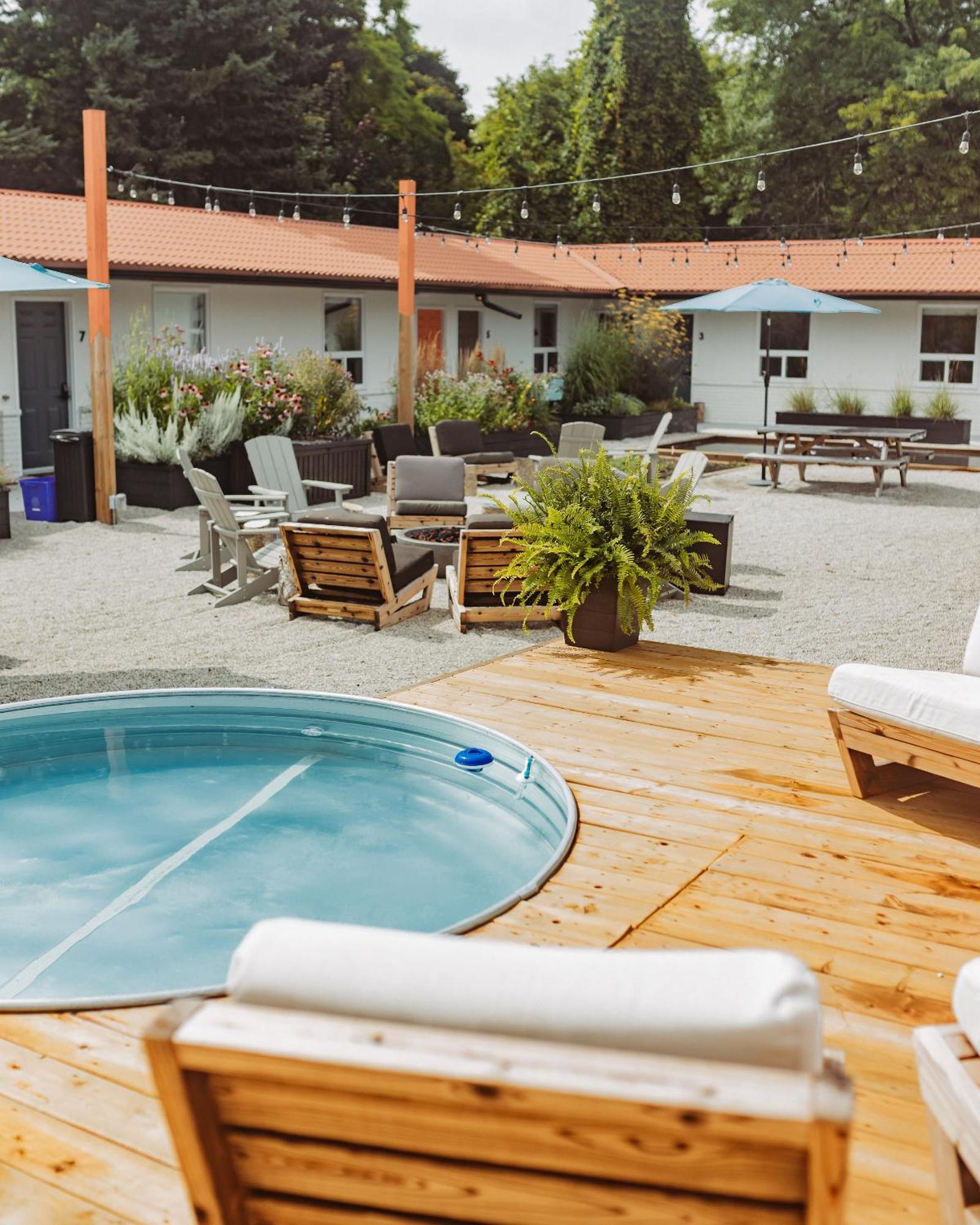 Penny'S Motel Thornbury Exterior foto