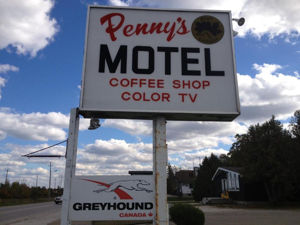 Penny'S Motel Thornbury Exterior foto
